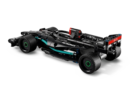 Klocki Lego Technic 42165 Wyścigówka rajdówka Mercedes-AMG F1 W14 E Performance Pull-Back, 240 elementów, napęd, wiek dziecka 7+