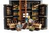 Klocki Lego Harry Potter 76439 Sklepy Ollivandera i Madame Malkin, 744 elementy, super prezent dla fana serii, dla dzieci 8+