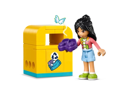 Klocki Lego Friends 42614 Sklep z używaną odzieżą, 409 elementów, wysoka jakość, super prezent dla dziewczynki 6+