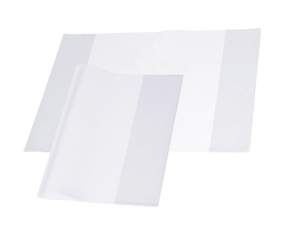 Okładki przezroczyste na zeszyty A5 - 10 sztuk