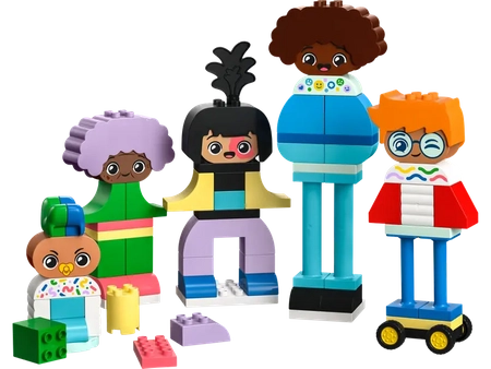 Klocki Lego Duplo 10423 Ludziki z emocjami, 71 elementów, wysoka jakość, oryginalne, idealne dla najmłodszych dzieci