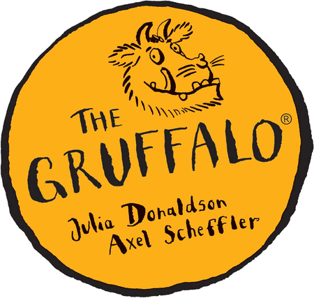 Ravensburger, Gruffalo, Domino obrazkowe dla dzieci, 28 el. dla dzieci w wieku 3+