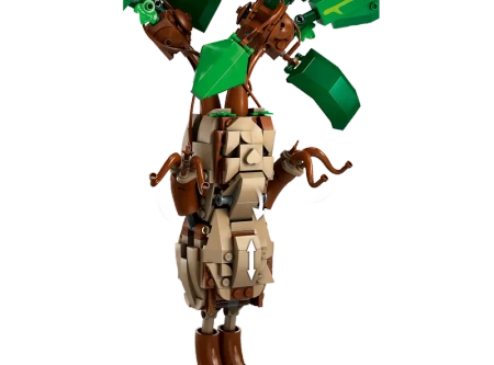 Klocki Lego Harry Potter 76433 Mandragora, 579 elementów, klocki dla dzieci 10+
