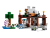 Klocki Lego Minecraft 21261 Wilcza twierdza, 312 elementów, oryginalne, dla fanów gry 8+