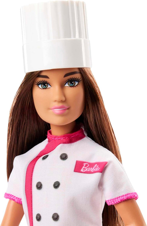 Mattel, Barbie You can be anything, Lalka Barbie Mistrzyni Cukiernictwa, 28 cm