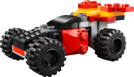 Lego Creator 30691 Mały monster truck do przebudowania, 55 el., wiek dziecka 6 lat+