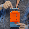 Pistolet NERF Elite Phoenix - półautomat - plus 12 strzałek, Hasbro, E9961