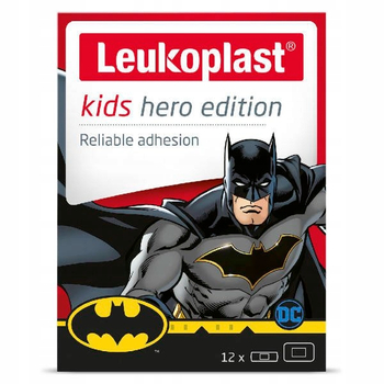 Batman - Plasterki opatrunkowe dla dzieci Leukoplast
