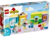 Klocki Lego Duplo 10992 Dzień z życia w żłobku, 67 elementów, kolorowe klocki, idealne dla malucha 2+