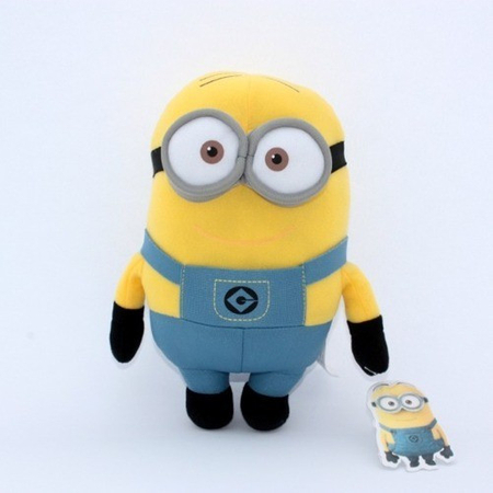Maskotka MINIONEK DAVE, Minionki rozrabiają, 28 cm