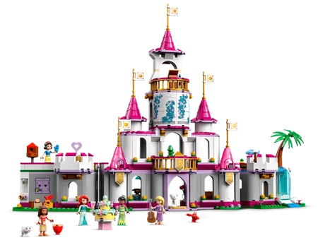 Klocki Lego Disney 43205  Zamek wspaniałych przygód, Księżniczki Disneya, 698 elementów, wysoka jakość, idealne dla dziewczynki 6+