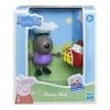 Świnka Peppa, Figurka piesek Danny z mini statkiem, zabawka z bajki, renomowany producent Hasbro, wykonana z plastiku, wiek dziecka 3+