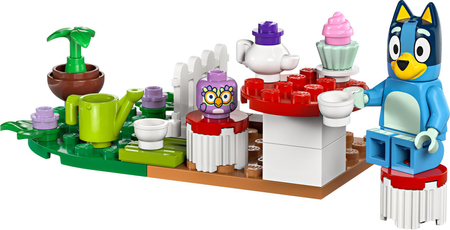 Klocki Lego Bluey 30687 Podwieczorek Bluey, 33 elementy, wiek dziecka 4+