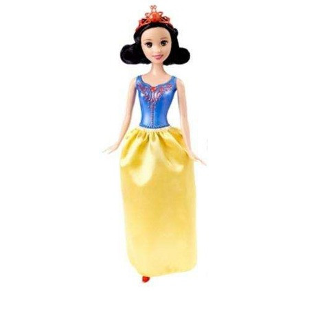 Lalka Królewna Śnieżka, Księżniczki, Mattel, 28 cm