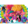 Trolle, Puzzle dwustronne Super Maxi, 24 duże elementy, obrazek po ułożeniu ma 60 x 40 cm, drugą stronę puzzli można kolorować, zabawka dla dzieci w wieku 3+