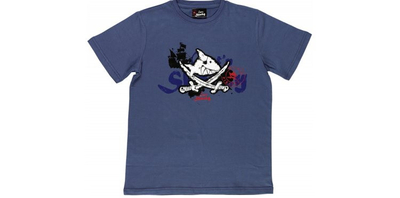 Koszulka Magiczny T-shirt Kapitan Sharky rozm. L (128/140)
