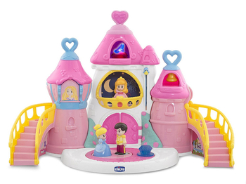 Magiczny Zamek Księżniczek i figurki - Disney Baby - Księżniczki - Chicco