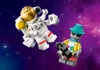 Klocki Lego Minifigures 71046 Kosmos, jedna mini figurka w zestawie, 26 seria, 12 różnych figurek do zebrania, zabawka dla dzieci w wieku 5 lat+