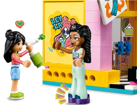 Klocki Lego Friends 42614 Sklep z używaną odzieżą, 409 elementów, wysoka jakość, super prezent dla dziewczynki 6+