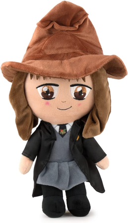 Play by Play, Harry Potter, Maskotka pluszowa Hermiona Granger 30 cm, Pierwszy Rok Tiara Przydziału, miły plusz, oryginalny