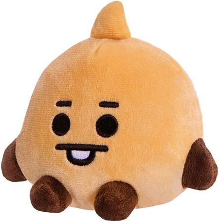 BT21 Maskotka z pluszu Shooky, 13 cm, Aurora