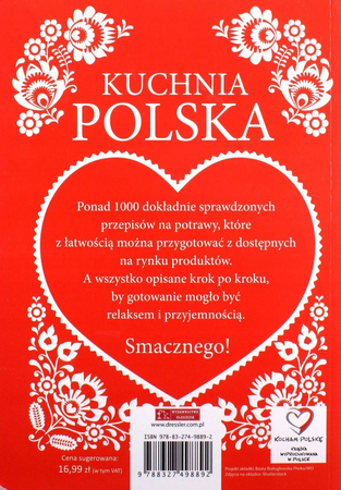 Kuchnia polska, Książka z przepisami, Elżbieta Adamska
