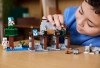 Klocki Lego Minecraft 21261 Wilcza twierdza, 312 elementów, oryginalne, dla fanów gry 8+