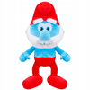 Smerfy, Maskotka pluszowa Papa Smerf, 22 cm, oryginalna zabawka na licencji, bardzo miły plusz, pluszak dla dzieci 0+