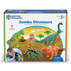 Learning Resources, Dinozaury, Zestaw dużych figurek 5 szt. 