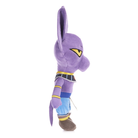 Dragon Ball Super, Maskotka pluszowa Beerus 31 cm, bardzo miły plusz, 0+