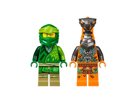 Klocki Lego Ninjago 71757, Mech Ninja Lloyda, 2 figurki, 57 elementów, wysoka jakość, oryginalne, wiek dziecka 4+