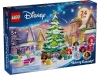 Klocki LEGO Disney 43253 Kalendarz adwentowy na 2024 rok, Princess Księżniczki, 253 el., idealny prezent dla dziewczynki w wieku 5 lat+