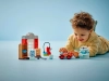 Klocki Lego Duplo 10456 Cars Wizyta McQueena w warsztacie Wójta, 35 el., dla dzieci w wieku 2+