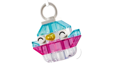 Klocki Lego Classic 11040 Magiczny zestaw z przezroczystymi klockami, 340 el. dla dzieci w wieku 5+