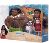 Vaiana Moana 2, zestaw figurek, figurki Vaiana 15 cm i Maui 19 cm, HeiHei i Pua, oryginalne zabawki z bajki