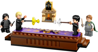 Klocki Lego Harry Potter 76441 Zamek Hogwart: Klub pojedynków, 158 el. w tym 4 figurki