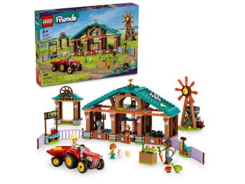 Klocki Lego Friends 42617 Rezerwat zwierząt gospodarskich, 489 elementów, wysoka jakość, oryginalne, dla dzieci 6+