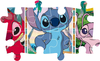 Disney Stitch, puzzle dla dzieci 24 Maxi, duży obrazek 62 x 42 cm, 24 el., wiek dziecka 3+