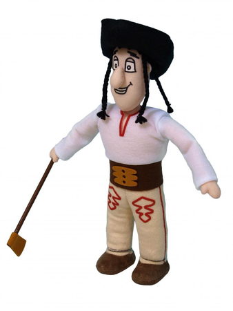 Maskotka Pluszowa Janosik 25 cm – MU Brno, 3+, Wyprodukowana w Czechach