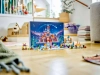 Klocki LEGO Disney 43253 Kalendarz adwentowy na 2024 rok, Princess Księżniczki, 253 el., idealny prezent dla dziewczynki w wieku 5 lat+