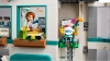Klocki Lego Friends 42621 Szpital w mieście Heartlake, 1045 elementów, oryginalny zestaw, dla dzieci 7+