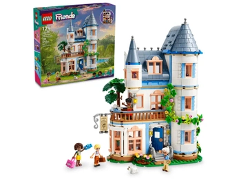 Klocki Lego Friends 42638 Pensjonat w zamku, 1311 elementów, wysoka jakość, dla dziewczynki 12+