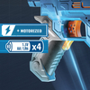 Pistolet NERF Elite Phoenix - półautomat - plus 12 strzałek, Hasbro, E9961