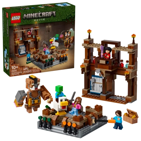 Klocki LEGO Minecraft — Ring w Leśnym Dworze | Zestaw LEGO Minecraft Movie