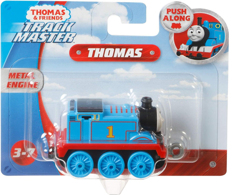 Tomek i Przyjaciele Trackmaster Push Along: Lokomotywa Tomek
