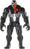 Hasbro, Marvel Spiderman, Duża figurka Venom, seria Titan Hero Series, dla fanów filmów Marvela, 29 cm, ruchome kończyny,, wiek dziecka 4+
