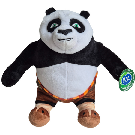 Kung Fu Panda 4, maskotka pluszowa PO, 30 cm, oryginalna, pomysł na prezent, miły plusz, dla dzieci w każdym wieku 