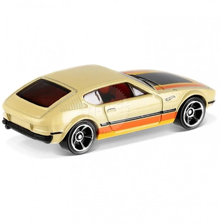 Hot Wheels, Autko resorak samochód żółty Volkswagen SP2, seria HW Volkswagen R24FE