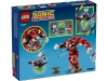 Klocki Lego Sonic the Hedgehog 76996 Knuckles i mech-strażnik, 276 elementów, oryginalne klocki dla fanów gry i filmu, wiek dziecka 8+