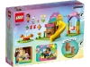 Klocki Lego Koci Domek Gabi 10787 Przyjęcie w ogrodzie Wróżkici, 130 elementów, figurki Gabi, Kiciuś Panduś i Wróżkicia, oryginalne klocki, dla dziewczynek w wieku 4 lata+